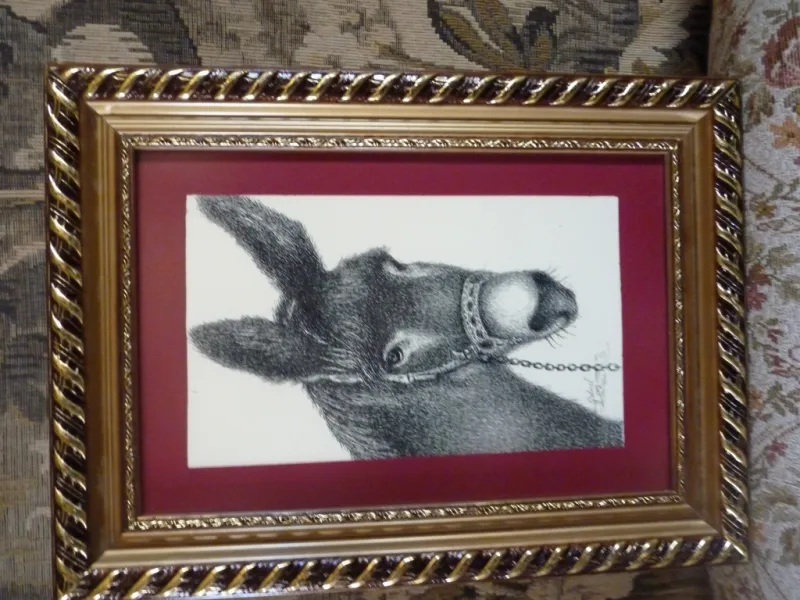 Uno de los dibujos