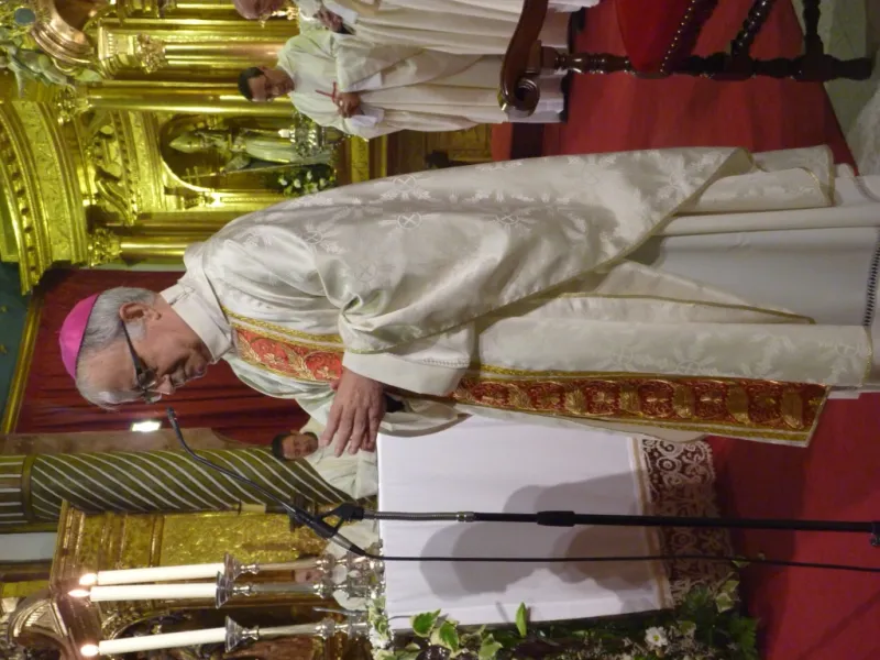 Inauguración del curso pastoral