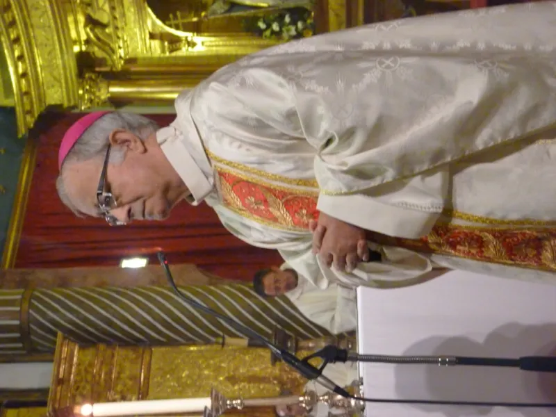 Inauguración del curso pastoral