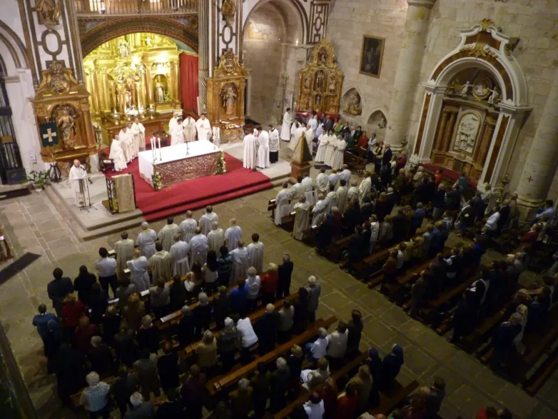 Inauguración del curso pastoral