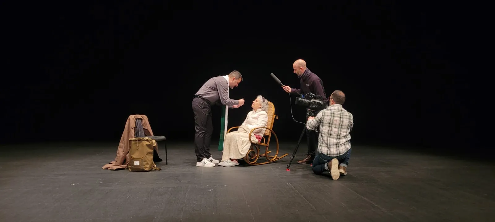 La CEE rueda el spot del Día del Seminario en Zamora