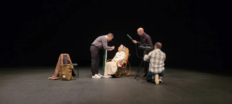 La CEE rueda el spot del Día del Seminario en Zamora