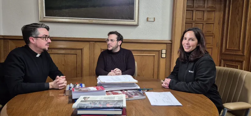 La CEE rueda el spot del Día del Seminario en Zamora
