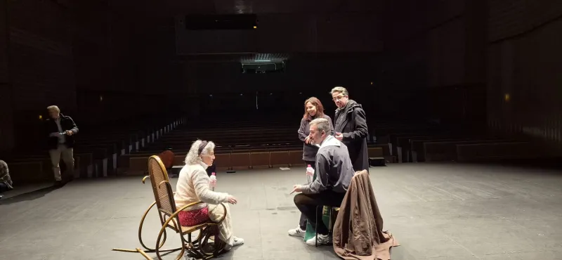 La CEE rueda el spot del Día del Seminario en Zamora