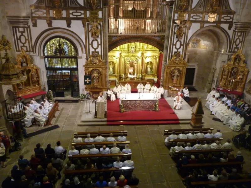 Inauguración del curso pastoral