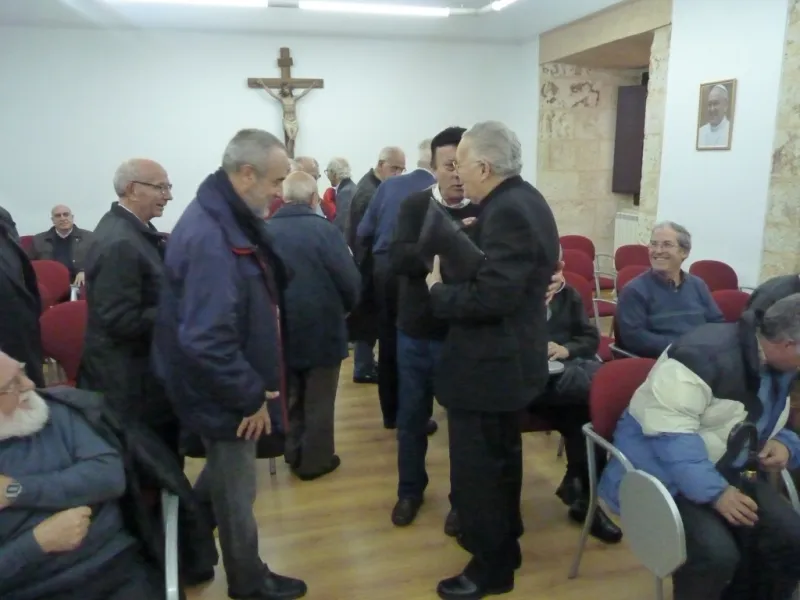 Charla de D. Julián López: “La liturgia como fuente de vida espiritual en la vida de los sacerdotes”