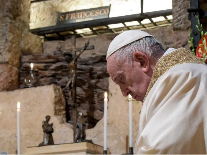Oración por el papa Francisco