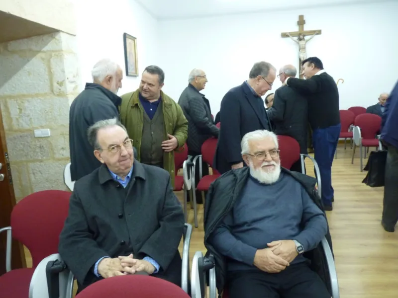 Charla de D. Julián López: “La liturgia como fuente de vida espiritual en la vida de los sacerdotes”