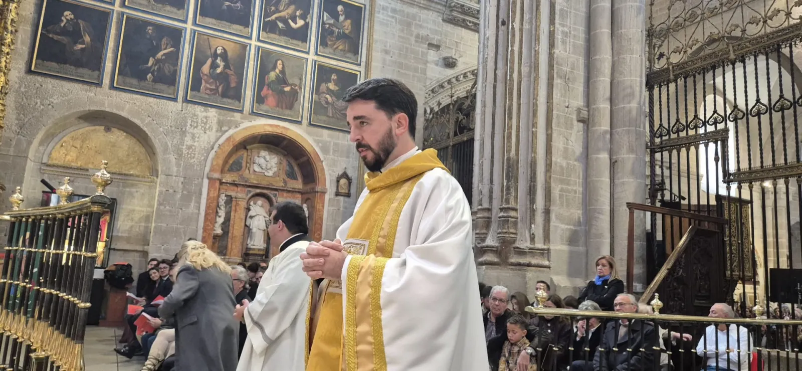 "Su llamada y mi respuesta se aúnan en una misión"