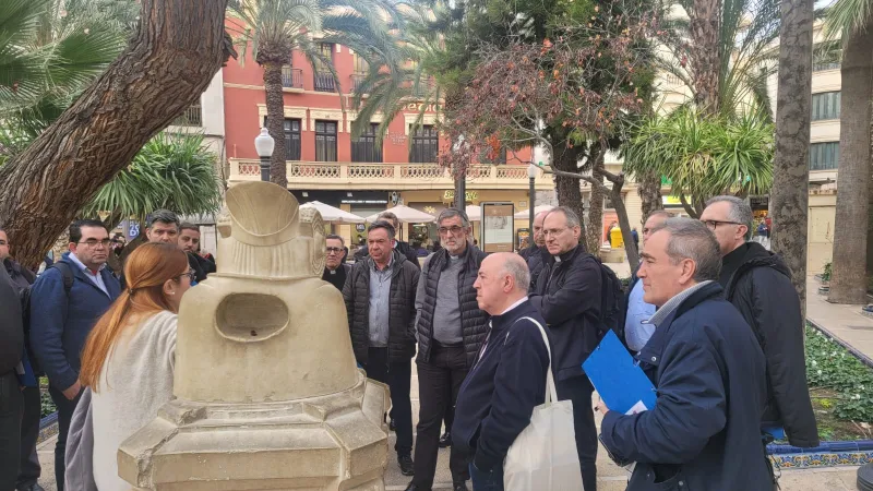 Los vicarios de Zamora participan en las Jornadas Nacionales en Orihuela