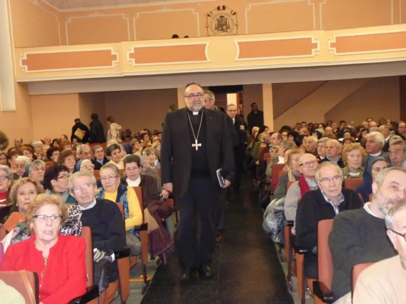 Ponencia de Jesús Sanz en las XIII Jornadas Diocesanas
