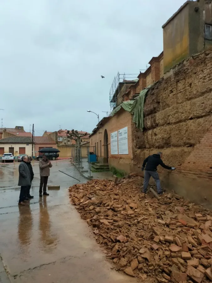 Supervisión de incidencias en San Pedro de Villalpando