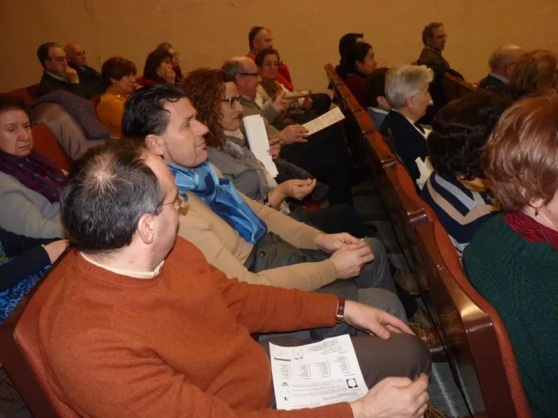 Almudena y Justino en las XIII Jornadas Diocesanas