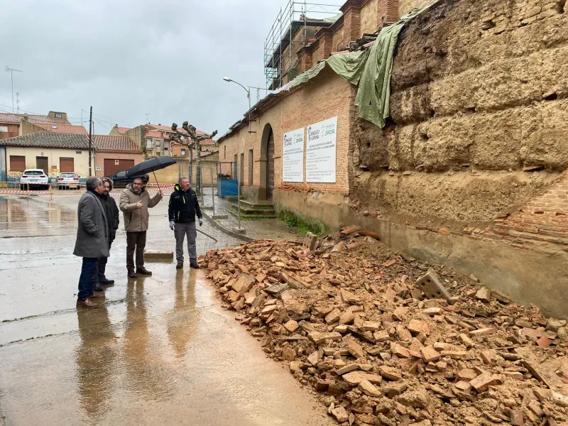 Supervisión de incidencias en San Pedro de Villalpando