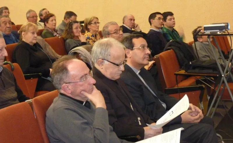 Almudena y Justino en las XIII Jornadas Diocesanas