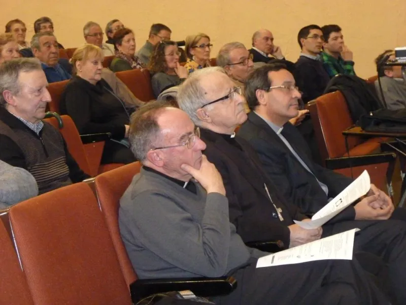 Almudena y Justino en las XIII Jornadas Diocesanas