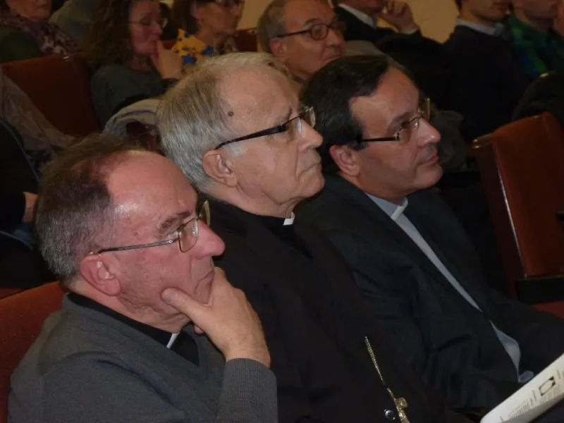 Almudena y Justino en las XIII Jornadas Diocesanas