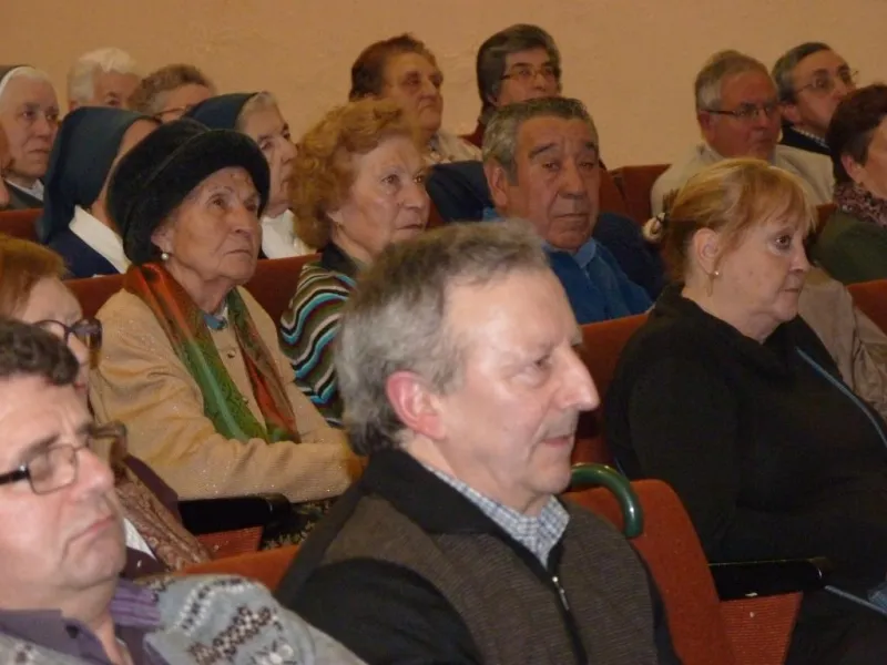 Almudena y Justino en las XIII Jornadas Diocesanas