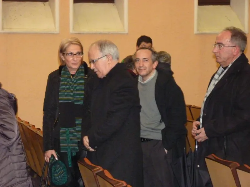 Almudena y Justino en las XIII Jornadas Diocesanas