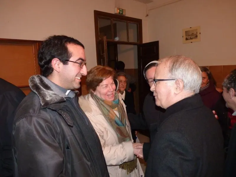 Almudena y Justino en las XIII Jornadas Diocesanas