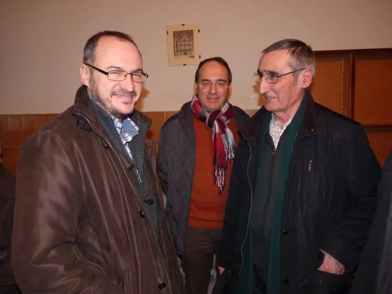 Almudena y Justino en las XIII Jornadas Diocesanas