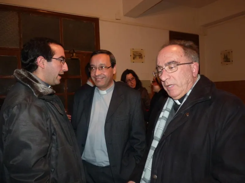 Almudena y Justino en las XIII Jornadas Diocesanas