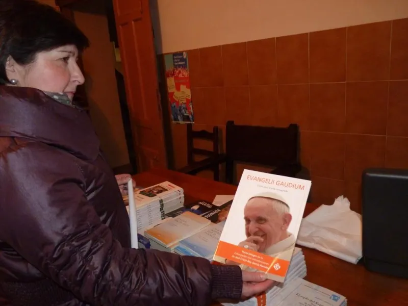Almudena y Justino en las XIII Jornadas Diocesanas