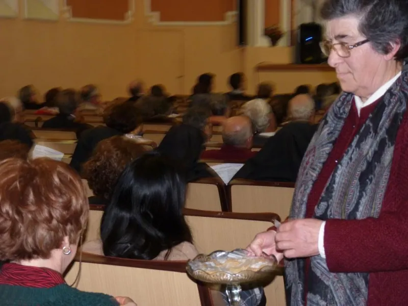 Almudena y Justino en las XIII Jornadas Diocesanas