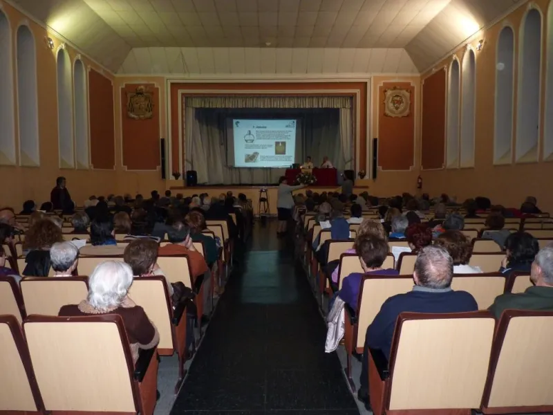 Almudena y Justino en las XIII Jornadas Diocesanas
