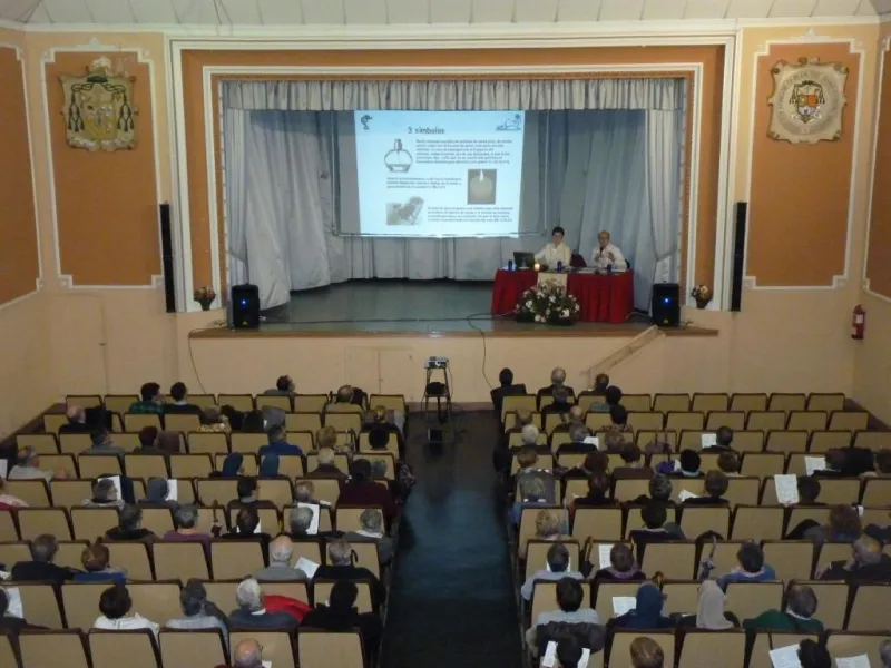 Almudena y Justino en las XIII Jornadas Diocesanas