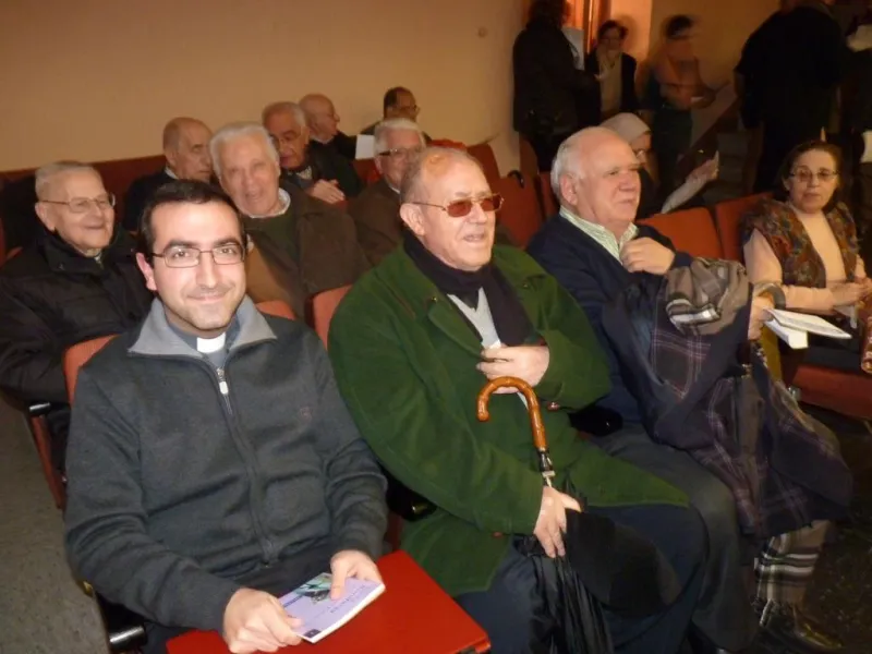 Almudena y Justino en las XIII Jornadas Diocesanas