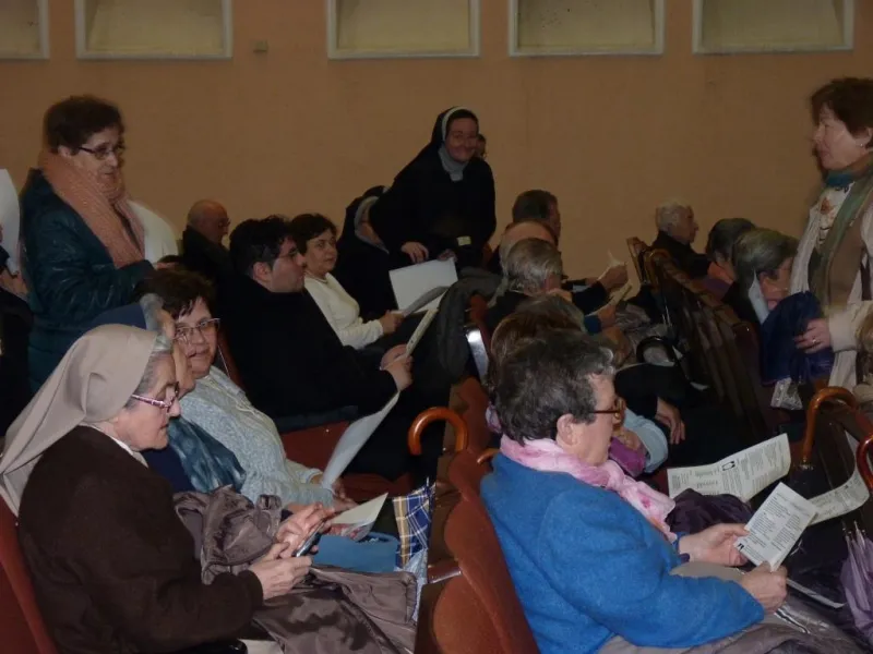 Almudena y Justino en las XIII Jornadas Diocesanas