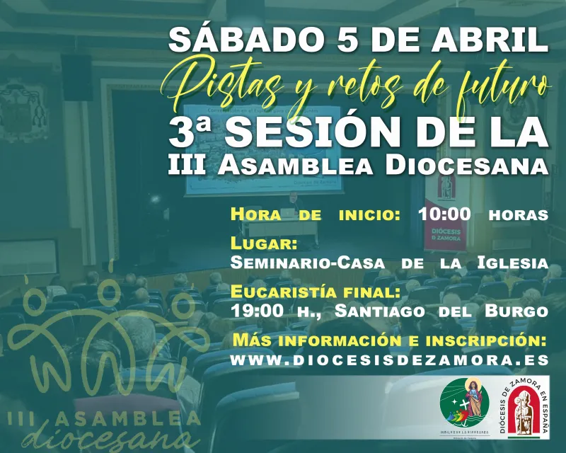3ª sesión de la III Asamblea Diocesana