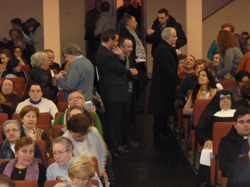 Almudena y Justino en las XIII Jornadas Diocesanas