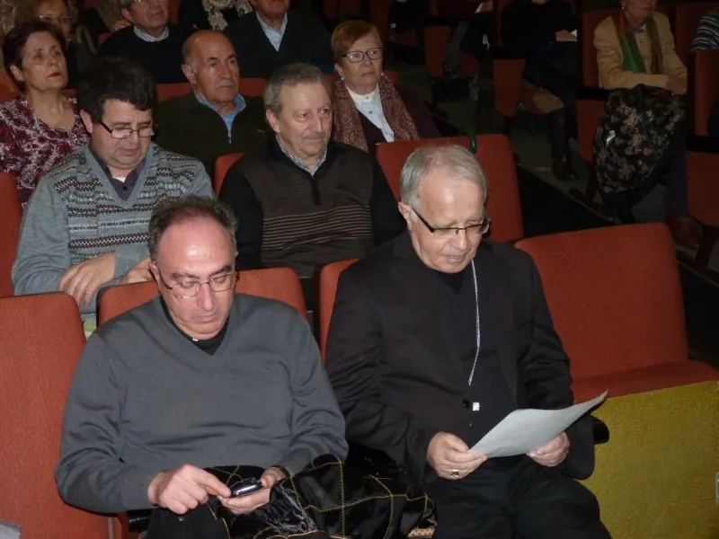 Almudena y Justino en las XIII Jornadas Diocesanas