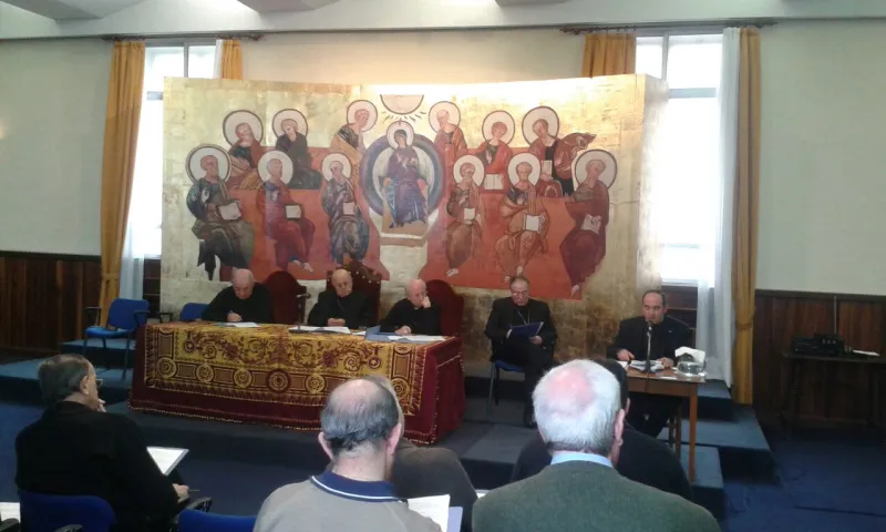 Encuentro de arciprestes en Villagarcía