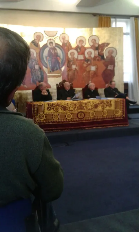 Encuentro de arciprestes en Villagarcía