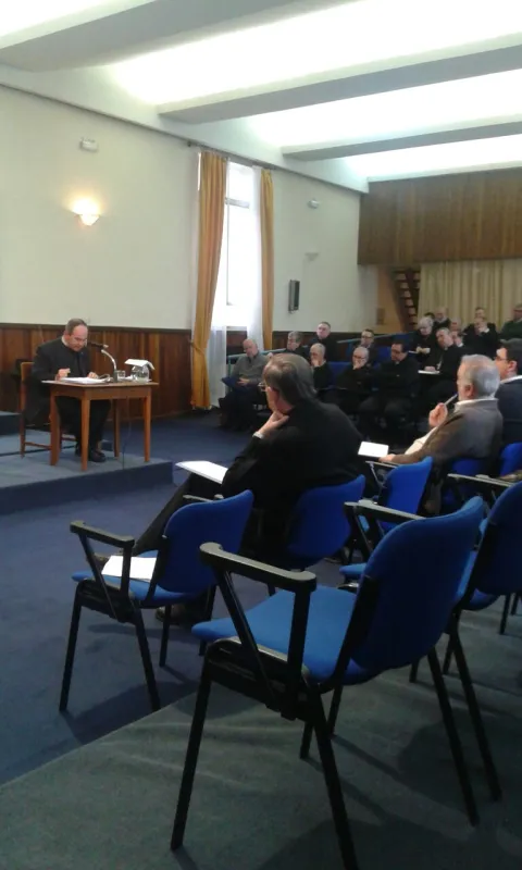 Encuentro de arciprestes en Villagarcía