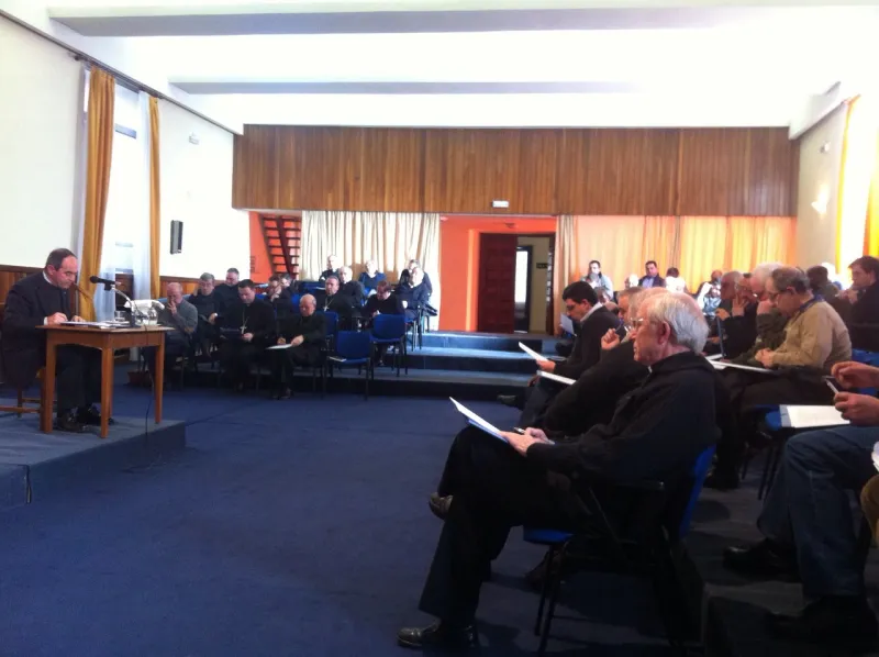Encuentro de arciprestes en Villagarcía