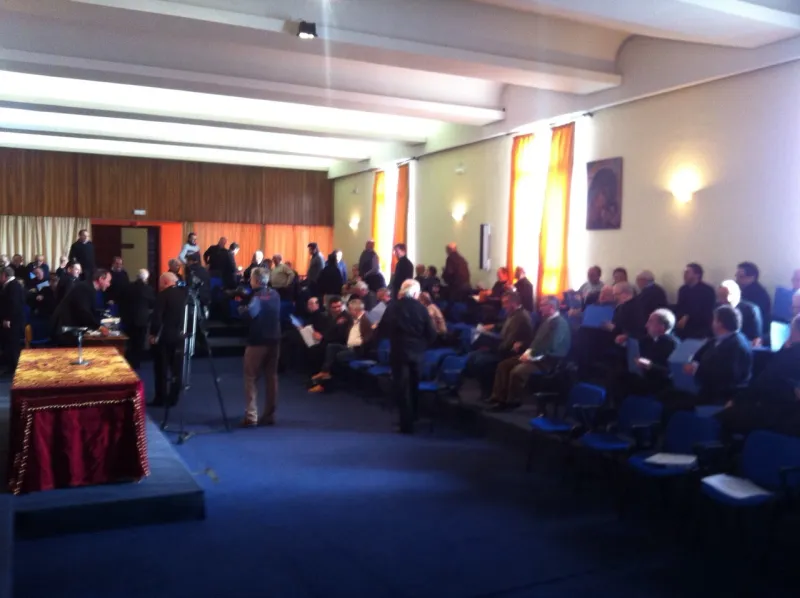 Encuentro de arciprestes en Villagarcía