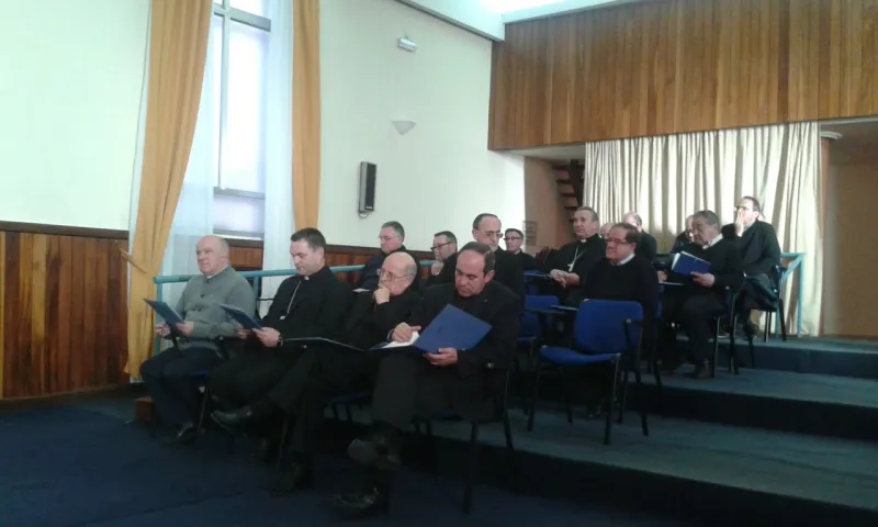Encuentro de arciprestes en Villagarcía