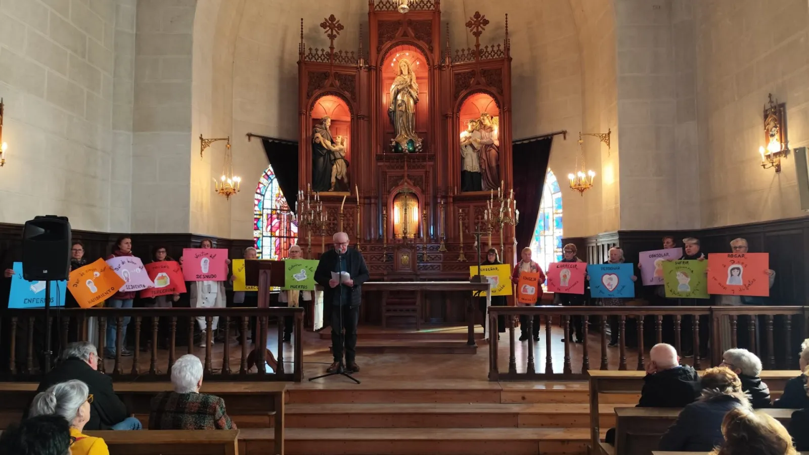 Encuentro de oración del Arciprestazgo del Vino