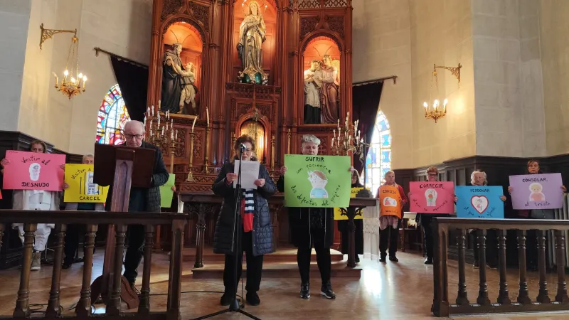 Encuentro de oración del Arciprestazgo del Vino