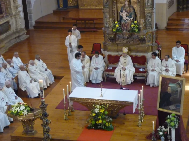 Eucaristía San Juan de Ávila