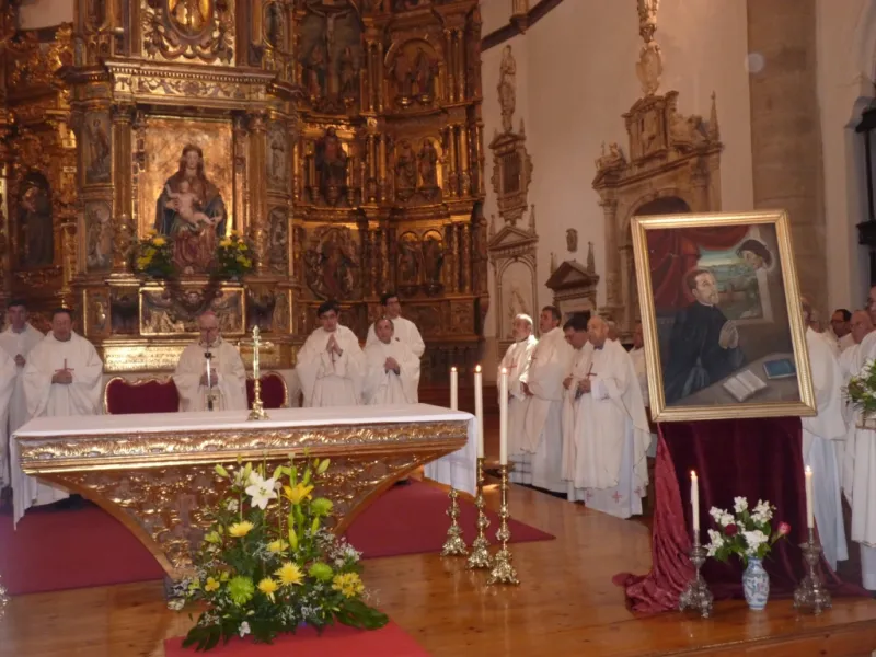 Eucaristía San Juan de Ávila