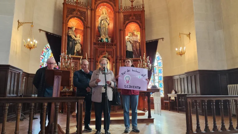 Encuentro de oración del Arciprestazgo del Vino