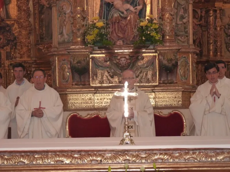 Eucaristía San Juan de Ávila