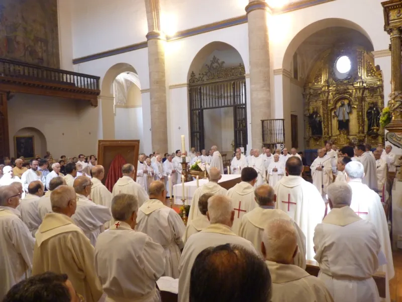 Eucaristía San Juan de Ávila