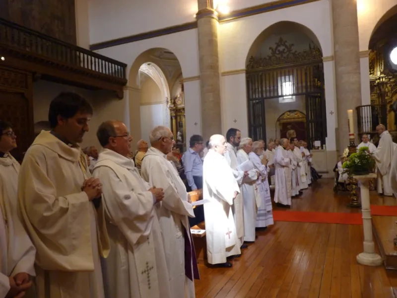 Eucaristía San Juan de Ávila