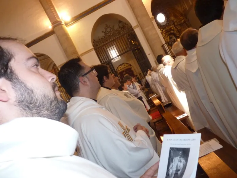 Eucaristía San Juan de Ávila